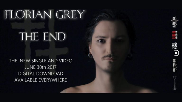 Florian Grey The End Promobild für die Florian Grey Single The End