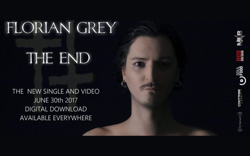 Florian Grey The End Promobild für die Florian Grey Single The End