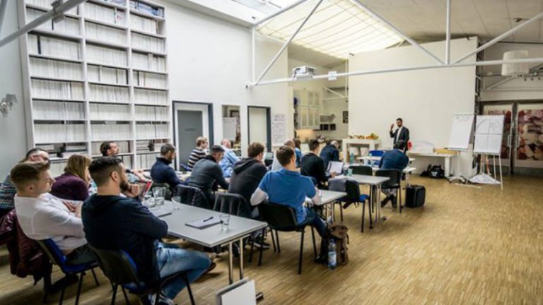 Chiropraktik Campus Unterrichtssituation beim Chiropraktik Campus