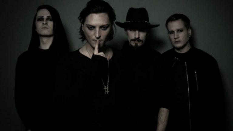 Florian Grey Bandfoto mit vier Personen