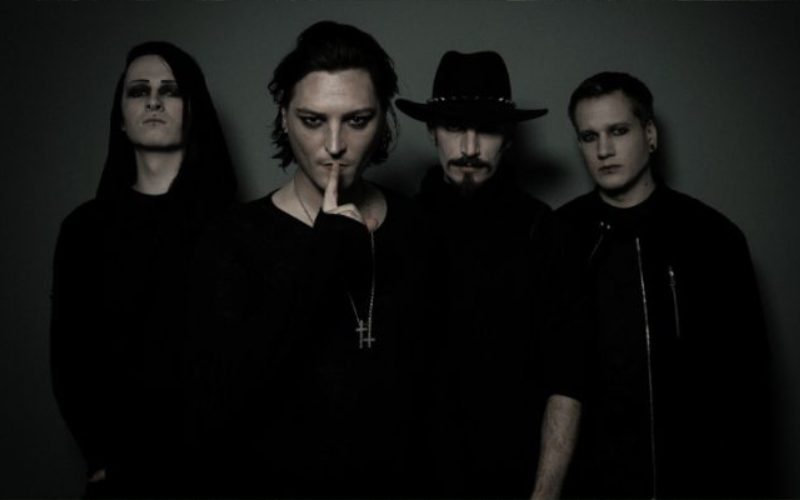 Florian Grey Florian Grey Bandfoto mit vier Personen