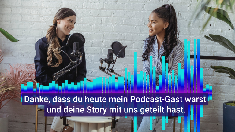 AquaSoft_Podcastvideo_Ton&Text Ein Video kann Podcastinhalte barrierefrei transportieren. (Bildquelle: AquaSoft)