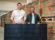 Sebastian Hirt und Markus Struck sehen Risiken in den geplanten Änderungen zur Einspeisevergütung. | Bildrechte: Kleines Kraftwerk DE GmbH