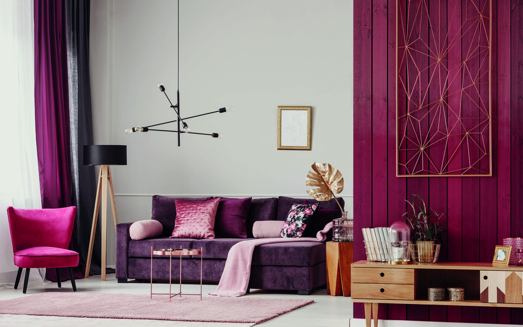 Mocopinus_Rubinrot_300dpi Gewagtere Töne: Rote Gestaltungsoptionen setzen aussagekräfte Akzente. | Bildrechte: Mocopinus GmbH