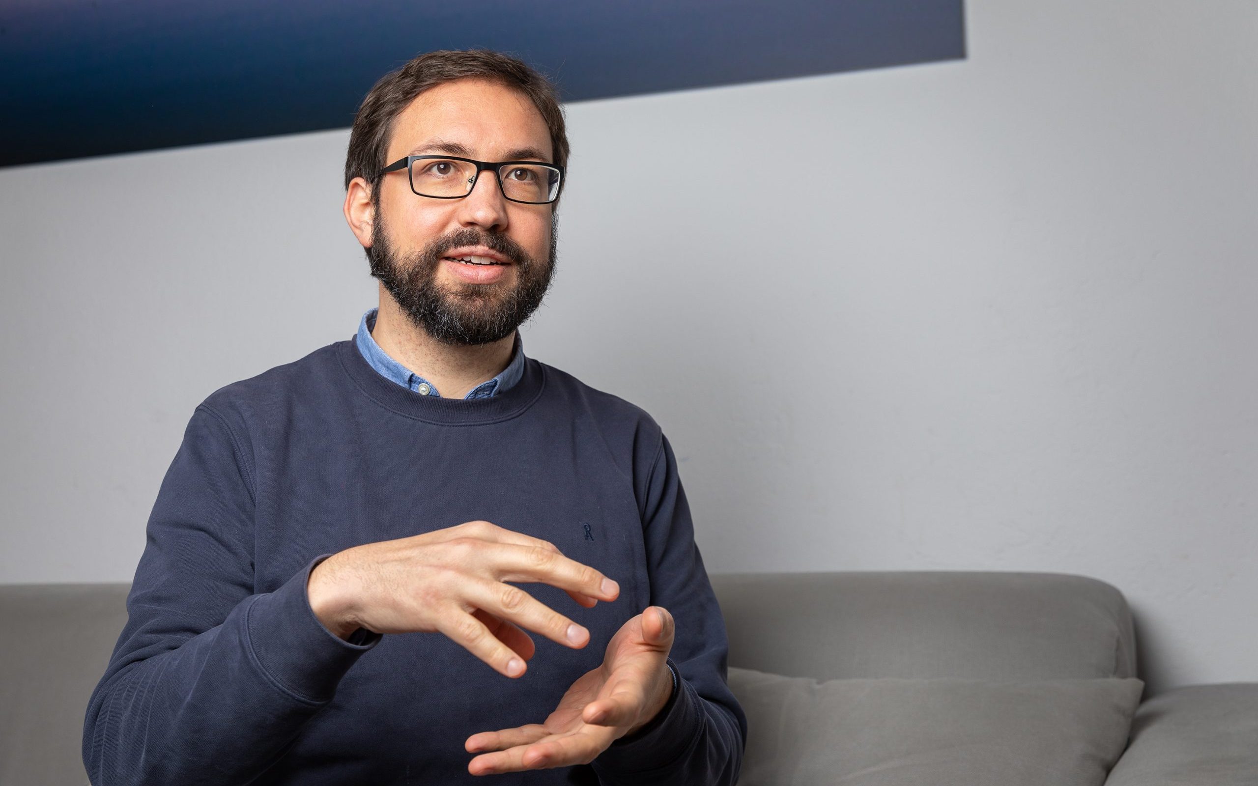 Daniel Reichert, Leiter der Lean & Green-Abteilung der T&O Group (Bildrechte: T&O Group)